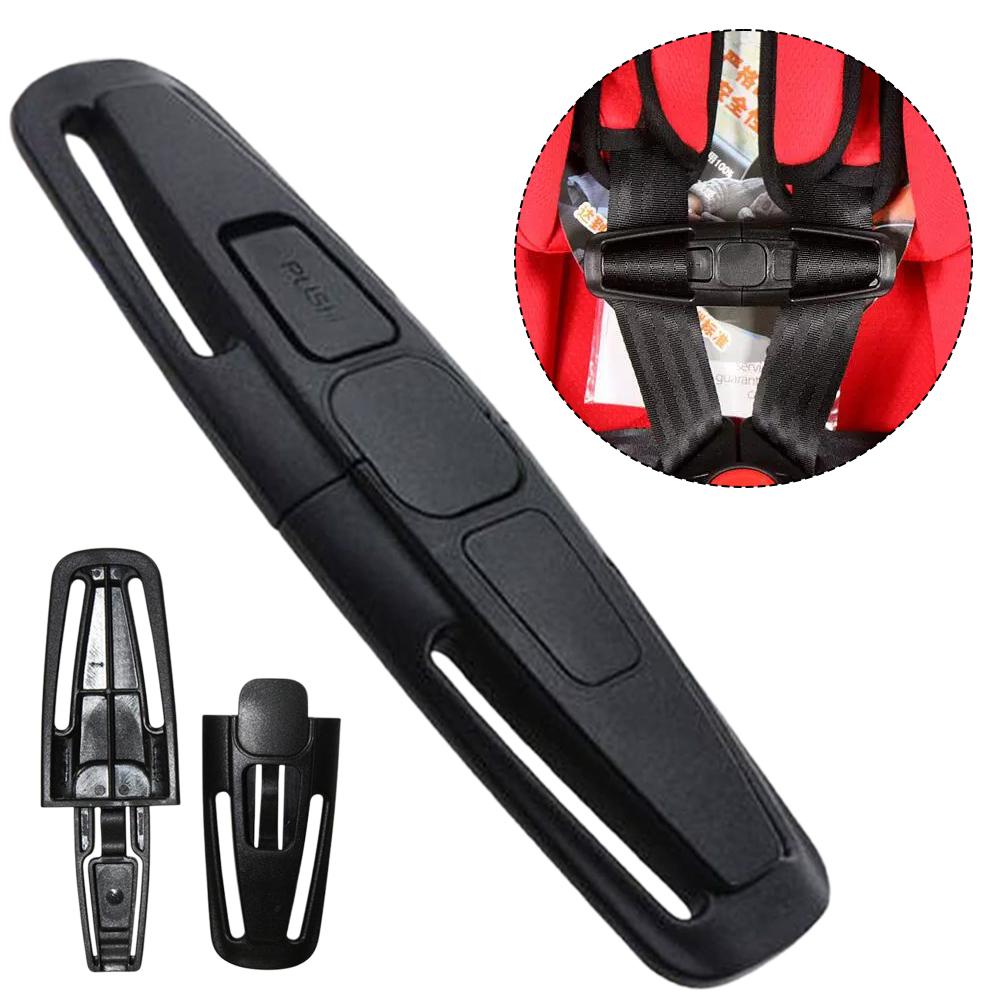 Car Accessories For Baby - 車のチャイルドシートストラップクリップバックルチェストハーネスクリップノンスリップ安全ロックバックル幼児用ベビー自動車旅行アクセサリー