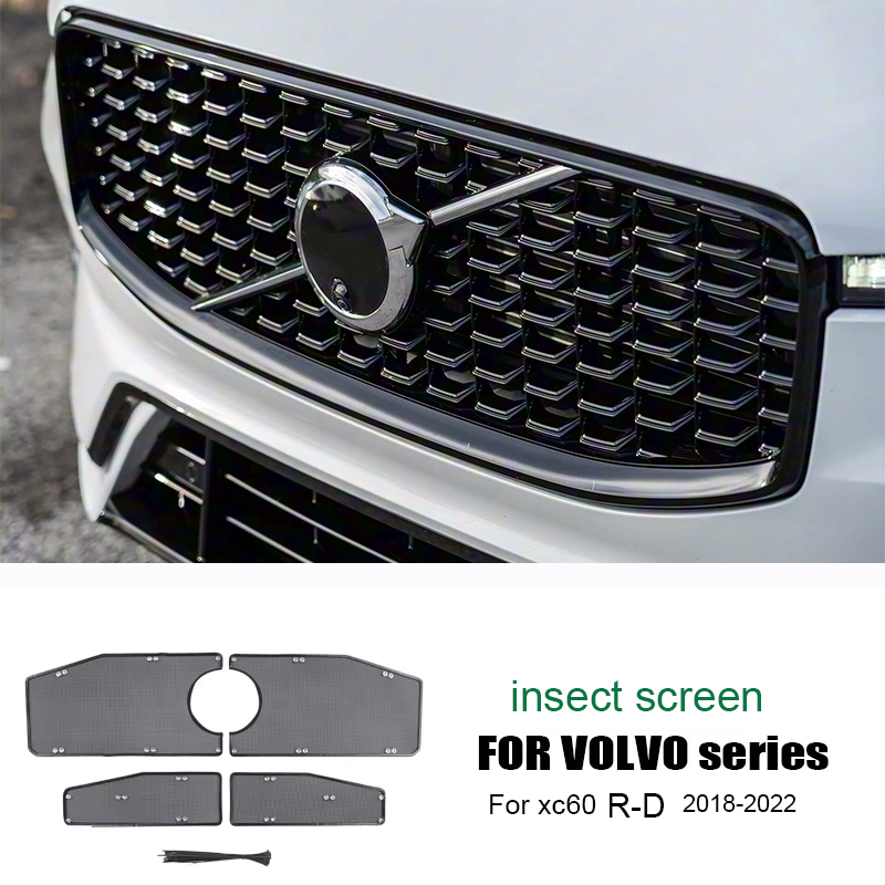 Volvo Car Accessories Xc60 - 車載水タンク保護ネット防虫ネット装飾アクセサリーボルボ XC60 2018-2024