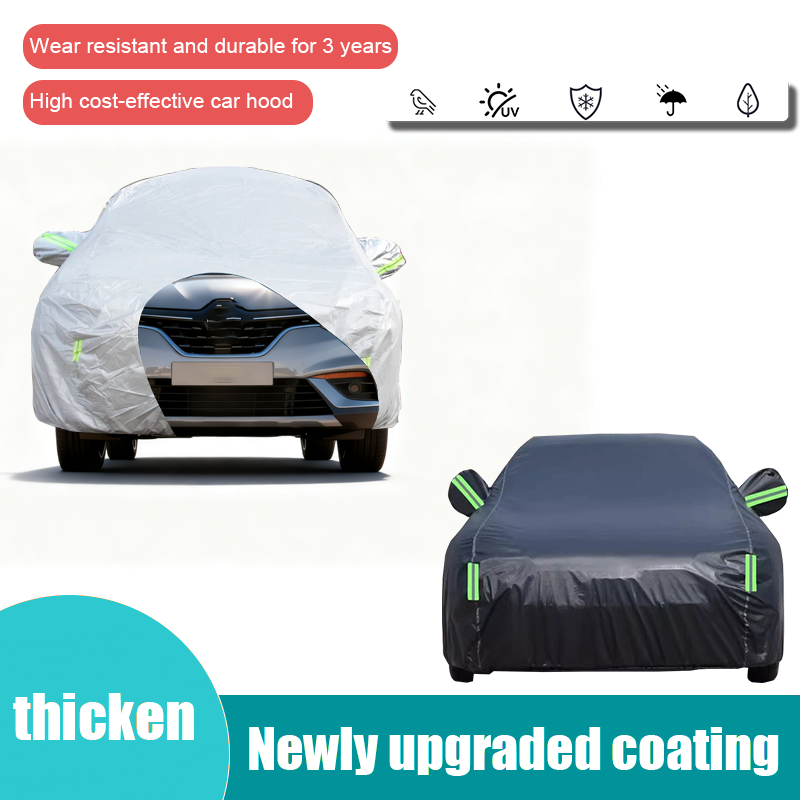 Car Accessories Australia - ルノー・オーストラリア向け、厚手の車カバー一式、防水・日焼け止めカバー、傷防止カーアクセサリー
