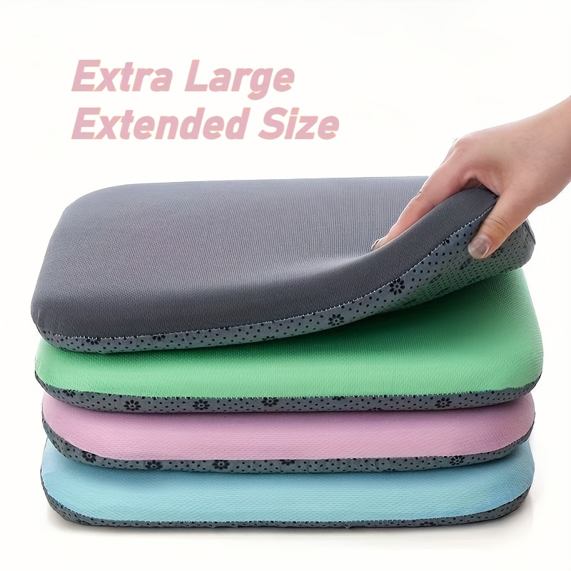 Car Seat Cushion Memory Foam - 人間工学に基づいた低反発メモリーフォームシートクッション 車用クッション オフィスチェア用クッション オフィスチェアアクセサリーに最適