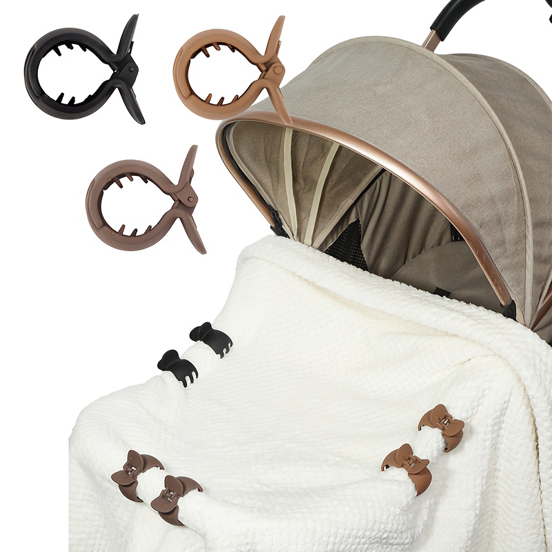 Car Accessories For Baby - 2 個ベビーカークランプワニ口クリップベビーカーペグポータブルベビーカーフックベビーカーシートクリップ幼児ベビーカーアクセサリー