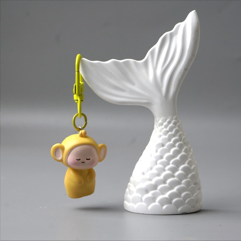 Car Accessories Cute - 4 個ホット漫画テレタビーズシリーズペンダント創造性絶妙なかわいい車のキーペンダント男性と女性へのギフト