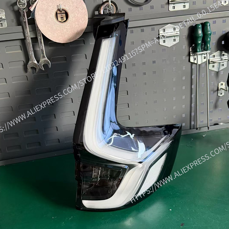 Car Accessories Honda Crv - ホンダCRV 25-26用透明LEDテールライト、リアテールライトターンシグナルランプ、カーアクセサリー、プラグアンドプレイ、テールリアライト