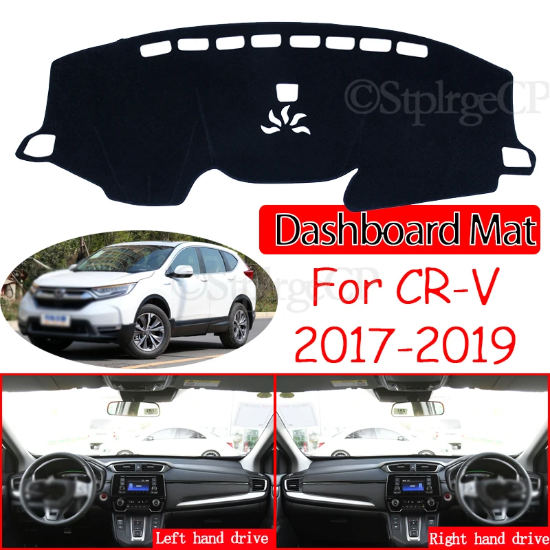 Car Accessories Honda Crv - 滑り止めマット ダッシュボードカバー パッド サンシェード ダッシュマット 保護カーペット
