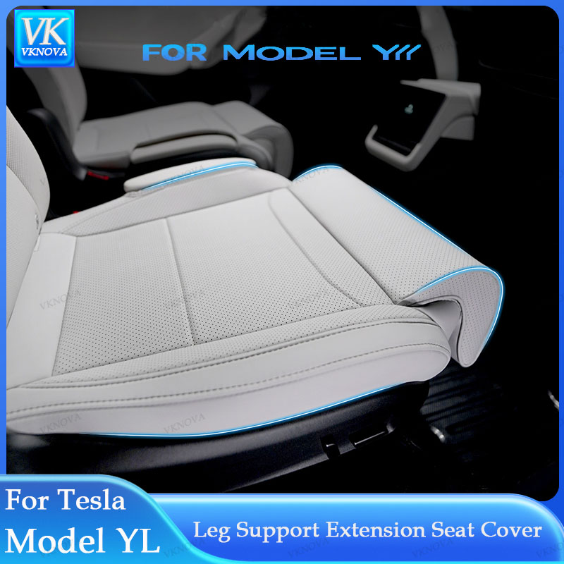 Car Seat Cushion Memory Foam - 新型テスラ モデルYL 2026年発売用 レッグサポートエクステンションシートカバー メモリーフォームエクステンダークッション 車内アクセサリー