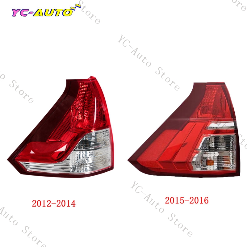 Car Accessories Honda Crv - テールライトリアバンパーライトブレーキストップ警告灯カーアクセサリーホンダCRV CR-V 2012 2013 2014 2015