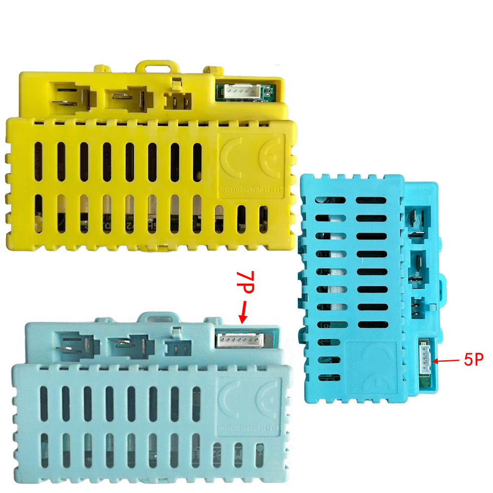 Car Accessories For Baby - 12V 40A 5ピン 7ピン DK-F650 子供用電気自動車コントロールボックス、ベビーライドオンカー
