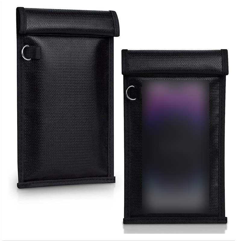 Car Key Signal Blocker - ファラデーバッグ RFID 信号遮断 RFID シールドポーチ 車のキーバッグ