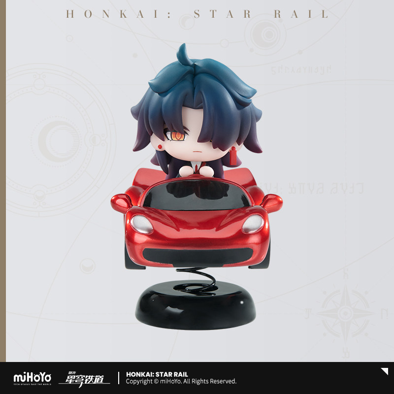 Car Accessories Cute - 崩壊:スターレイル ブレード レッド スポーツカー デザイン 公式