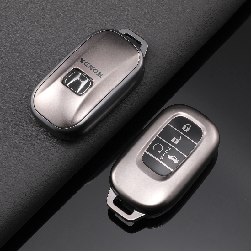 Car Accessories Honda Crv - ファッションTPU製 車用スマートリモートキーケース フルカバープロテクターシェル ホンダ シビック アコード