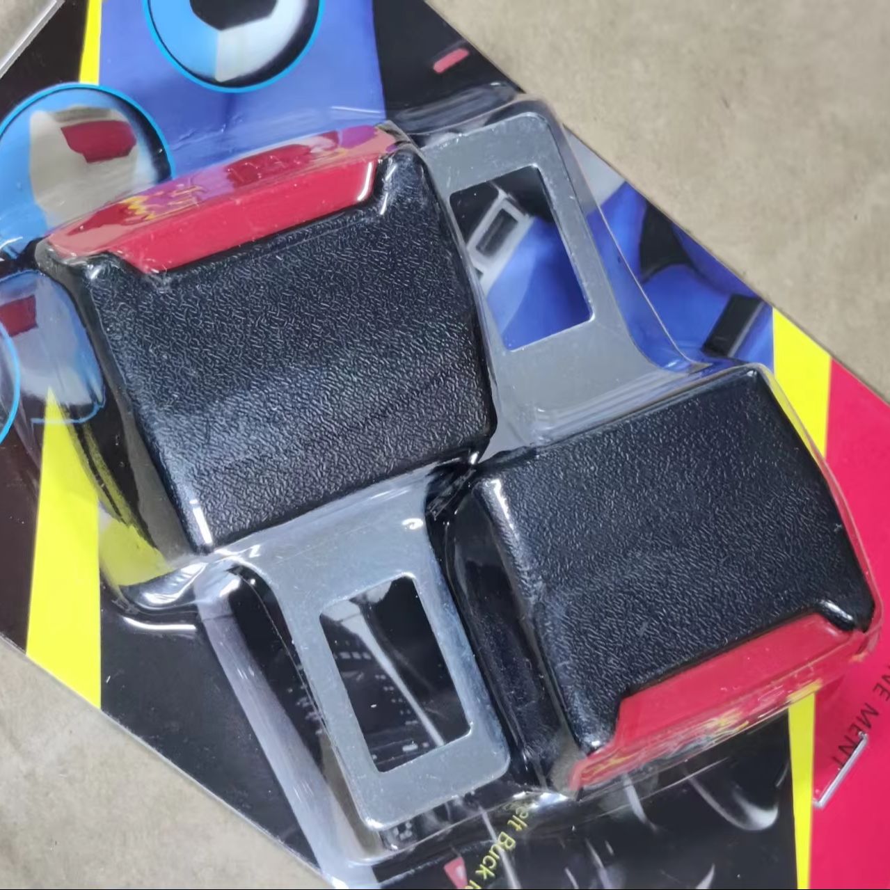 Car Accessories For Baby - 2 個カーシートベルトクリップ延長プラグ車の安全シートロックバックルシートベルトクリップエクステンダーコンバータベビーカーシートアクセサリー