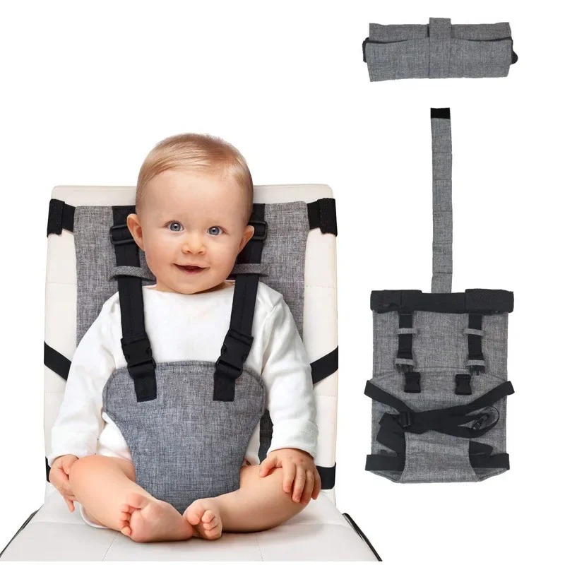 Car Accessories For Baby - 調節可能なベビーダイニングチェアシートベルト安全トラベルハーネスハイチェアカーシート授乳保護ベビーケアアクセサリー