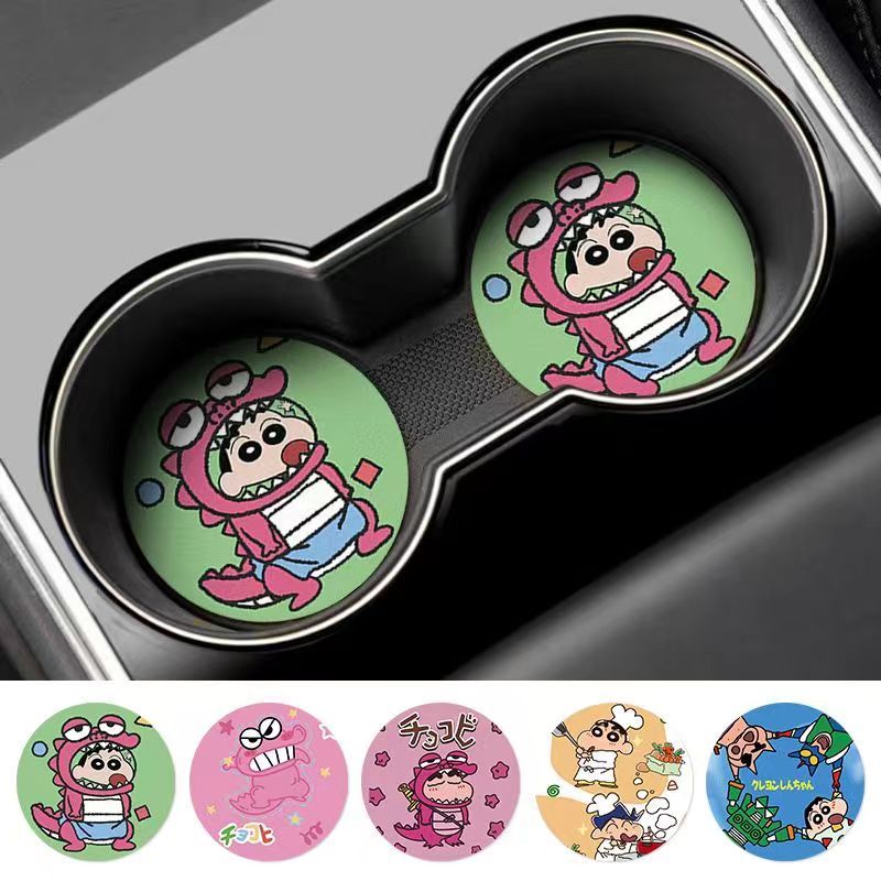 クレヨンしんちゃん 野原信介 ワニヤマさん クリエイティブカ - Car Accessories Cute のレビューと価格