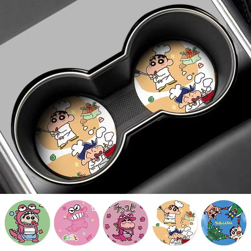 クレヨンしんちゃん 野原信介 ワニヤマさん クリエイティブカ - Car Accessories Cute のレビューと価格
