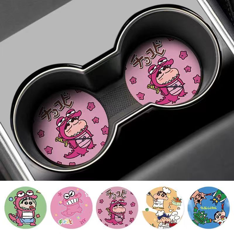 クレヨンしんちゃん 野原信介 ワニヤマさん クリエイティブカ - Car Accessories Cute のレビューと価格
