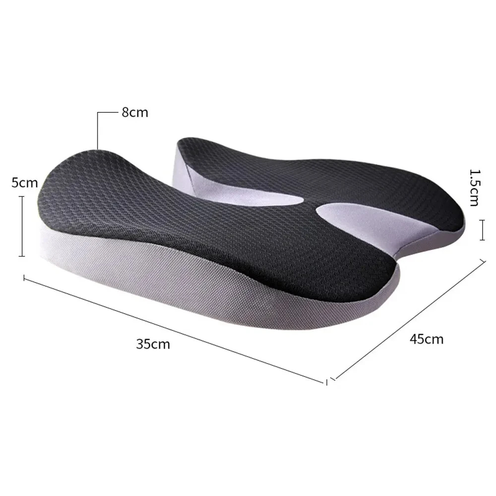 クッションノンスリップ整形外科低反発前立腺クッション尾骨坐骨 - Car Seat Cushion Memory Foam のレビューと価格