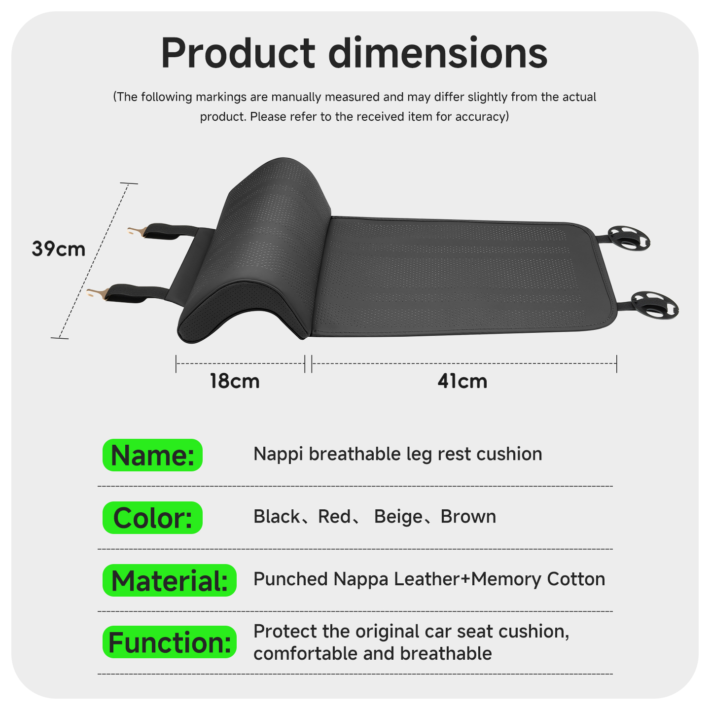 テスラ モデル3 Y S X 新型Y ジュニパー レッグサポ - Car Seat Cushion Memory Foam のレビューと価格
