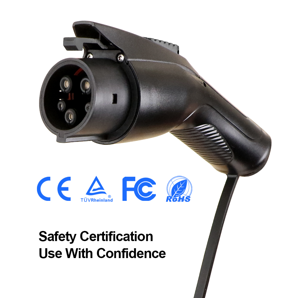 Kolanky-evチャージャープラグアダプター、タイプ1、 - Car Accessories Usa のレビューと価格