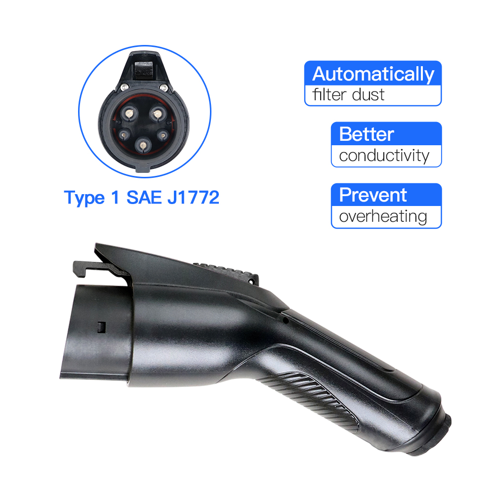 Kolanky-evチャージャープラグアダプター、タイプ1、 - Car Accessories Usa のレビューと価格
