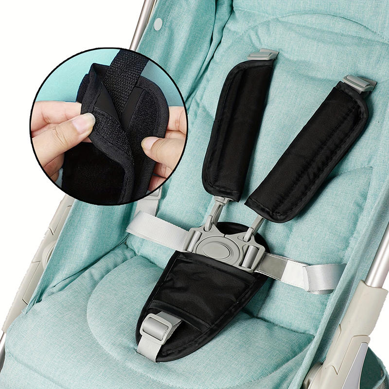 絞首殺害を防ぐベビーカーシートベルトパッドユニバーサルベビー - Car Accessories For Baby のレビューと価格