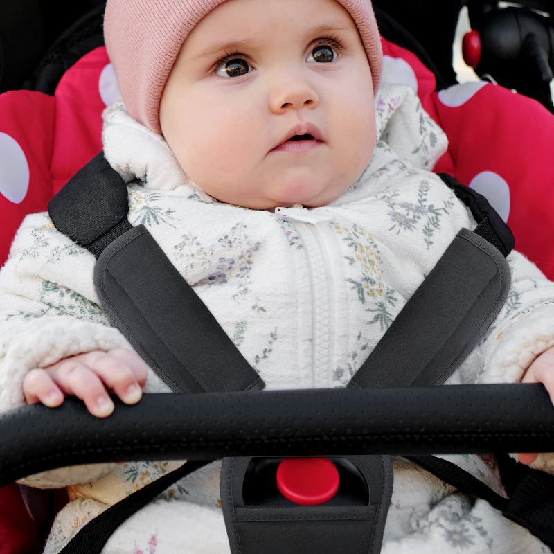 絞首殺害を防ぐベビーカーシートベルトパッドユニバーサルベビー - Car Accessories For Baby のレビューと価格