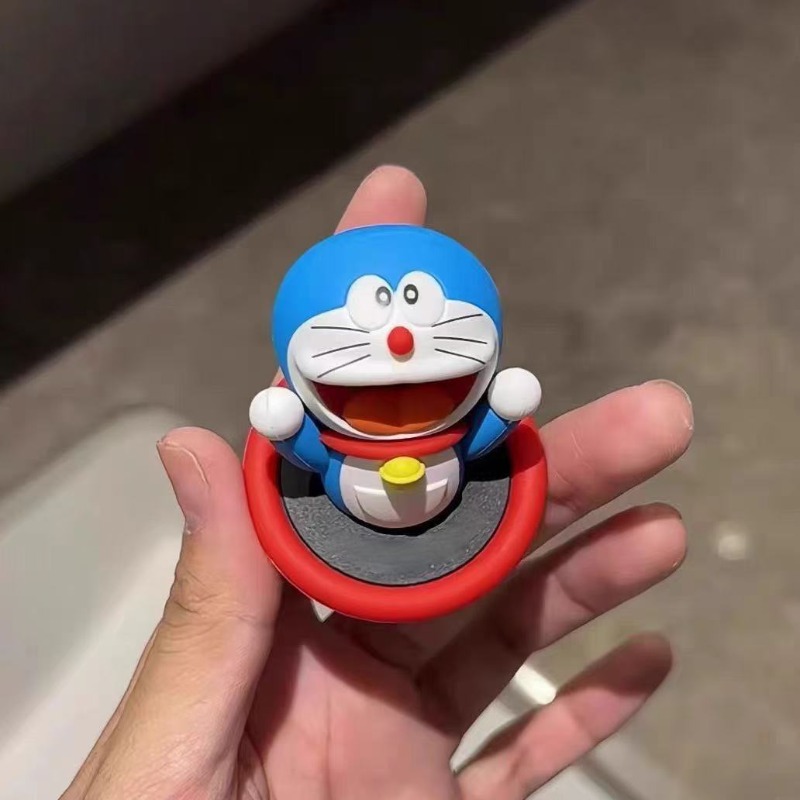 アニメ周辺機器ドラえもんかわいい漫画の形をした冷蔵庫ステッカ - Car Accessories Cute のレビューと価格