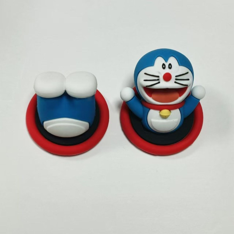 アニメ周辺機器ドラえもんかわいい漫画の形をした冷蔵庫ステッカ - Car Accessories Cute のレビューと価格