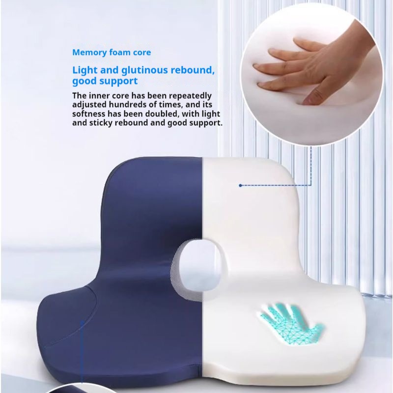 車のメイン運転席ブースターシートクッション低反発クッションリ - Car Seat Cushion Memory Foam のレビューと価格