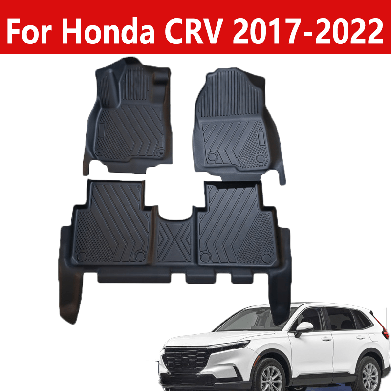 ホンダCRV 2017-2022用TPEカーフロアマット、フ - Car Accessories Honda Crv のレビューと価格