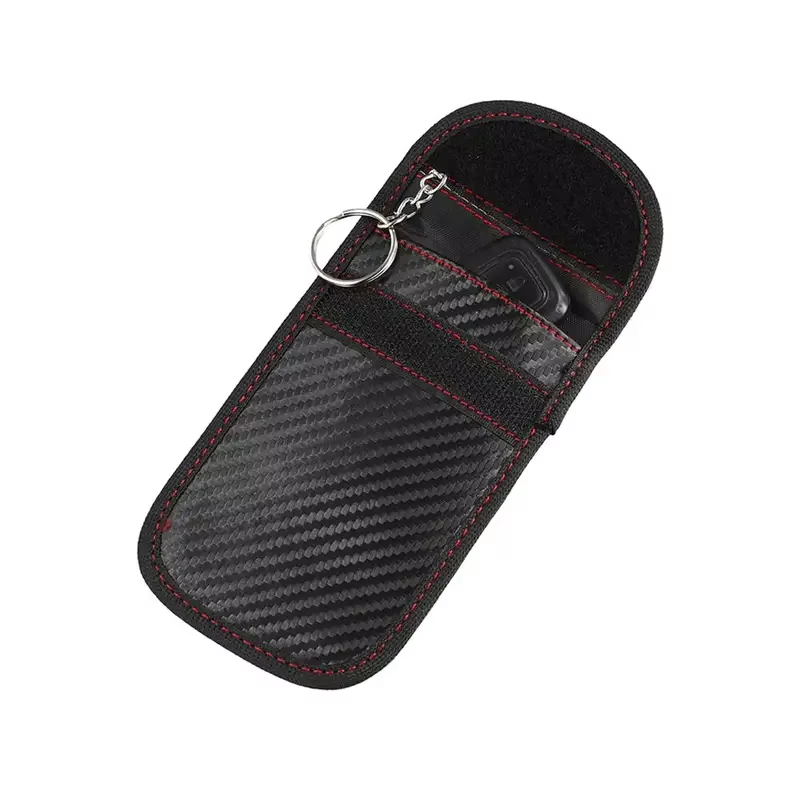 車のキーシグナルブロッカーケース ファラデーケージ フォブポ - Car Key Signal Blocker のレビューと価格