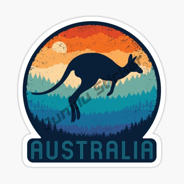 Australia-ステッカー,車の装飾用の粘着性のビニール - Car Accessories Australia のレビューと価格