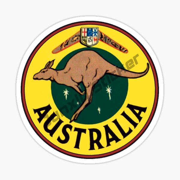 Australia-ステッカー,車の装飾用の粘着性のビニール - Car Accessories Australia のレビューと価格