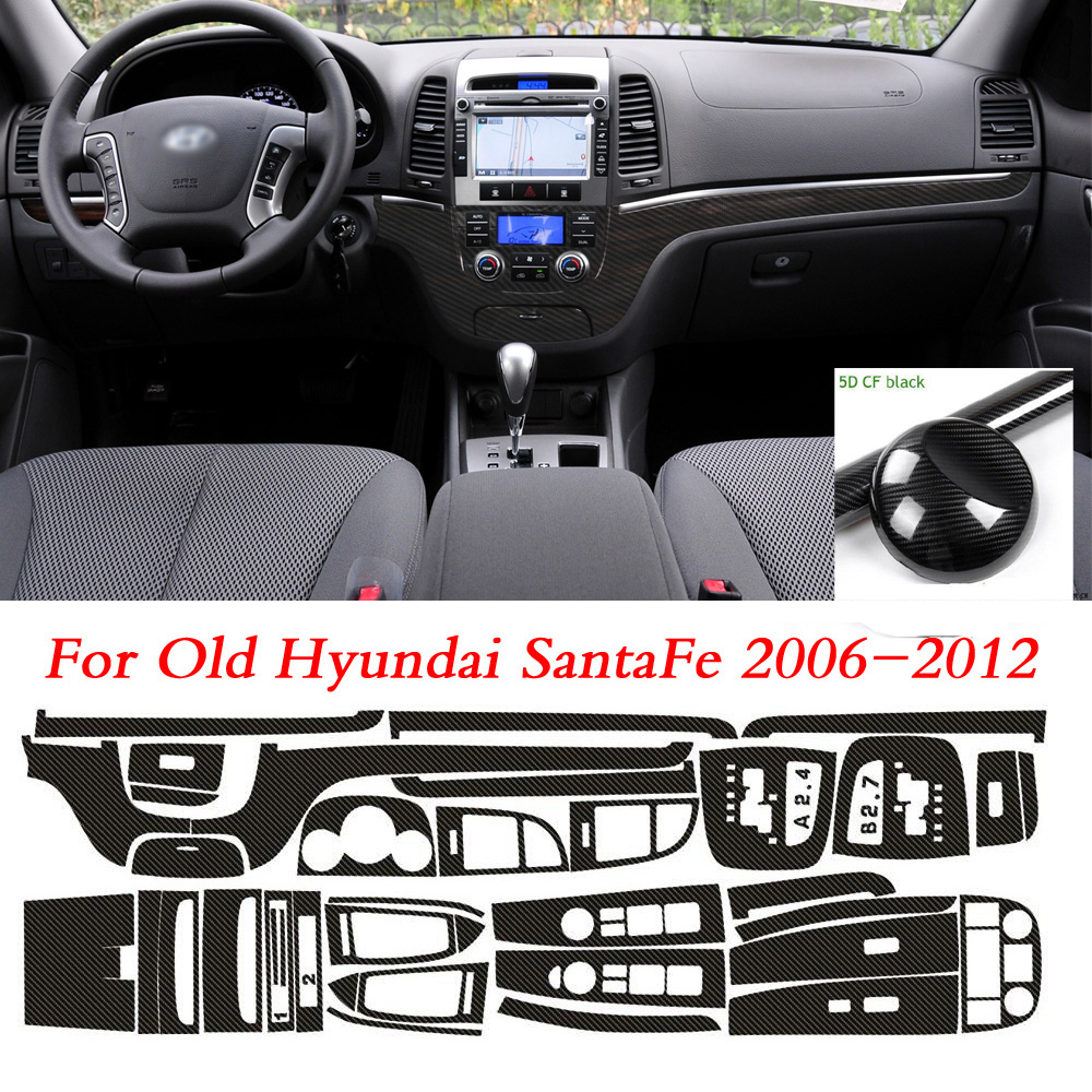 古いヒュンダイサンタフェ 2006-2012 インテリア中央 - Car Accessories Xmas のレビューと価格