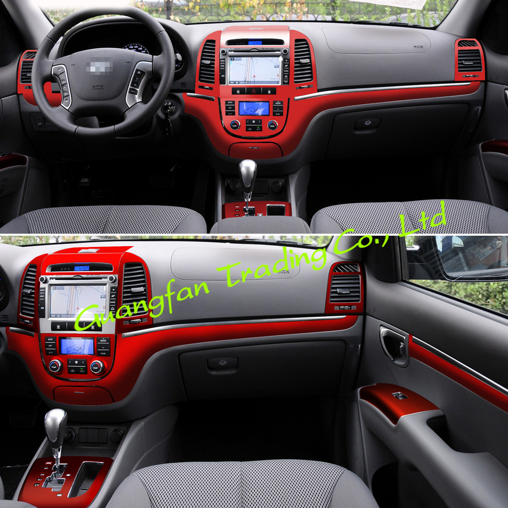古いヒュンダイサンタフェ 2006-2012 インテリア中央 - Car Accessories Xmas のレビューと価格