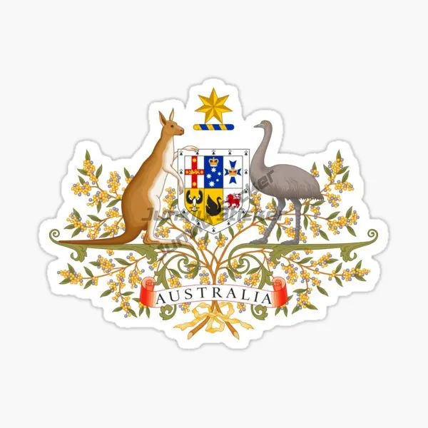 クリエイティブ AUS オーストラリア国旗地図国章カンガルー - Car Accessories Australia のレビューと価格