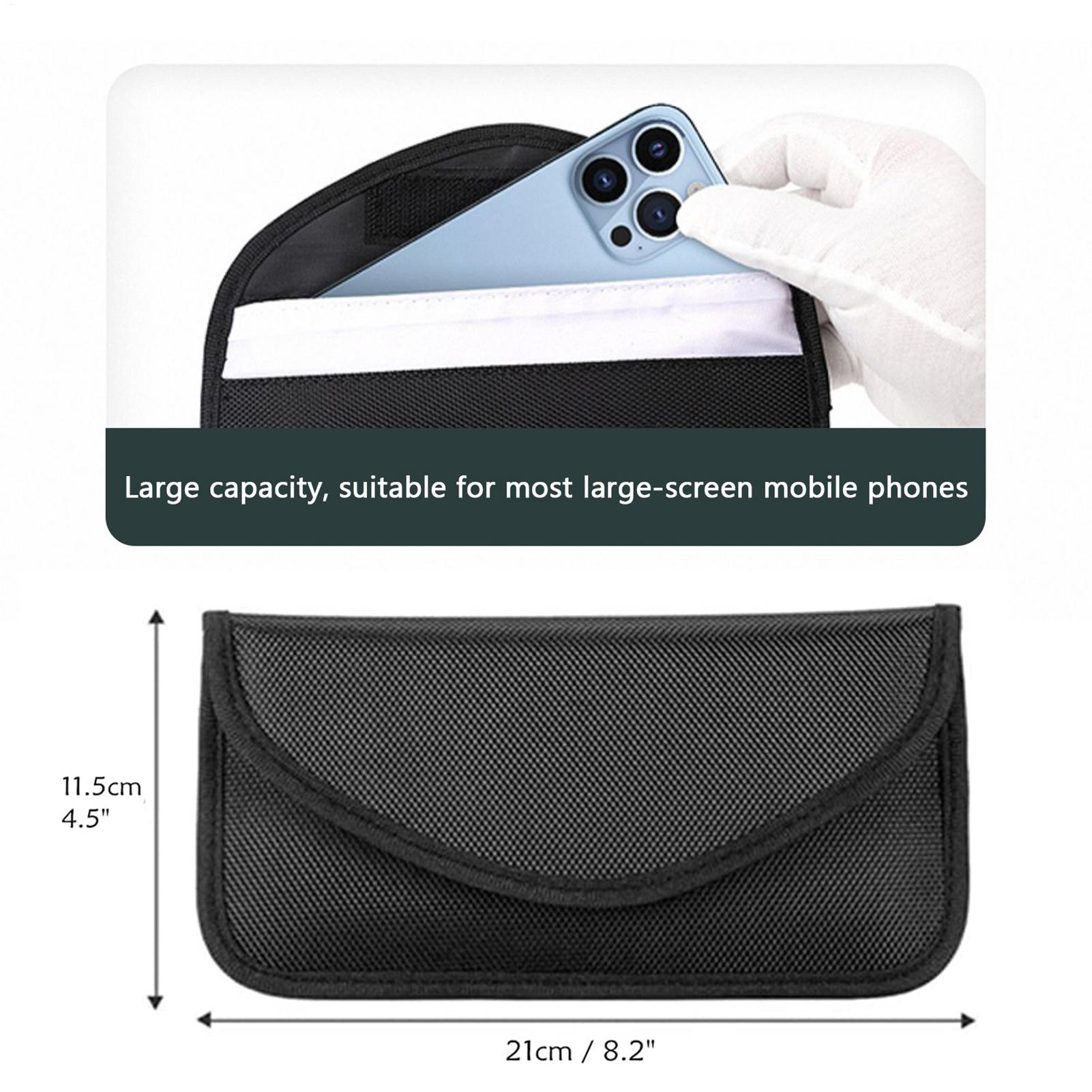 信号遮断バッグ シールドポーチ ウォレットケース ブロックケ - Car Key Signal Blocker のレビューと価格