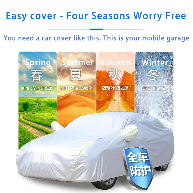 ルノー・オーストラリア向け、厚手の車カバー一式、防水・日焼け - Car Accessories Australia のレビューと価格