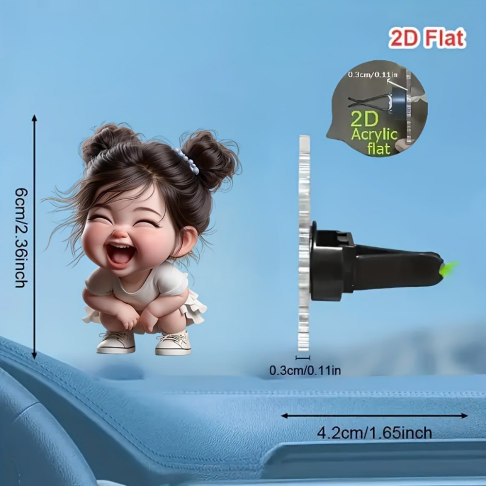 5個入り ダブルバン スマイルちびっ子 2Dフラットアクリル - Car Accessories Bunnings のレビューと価格
