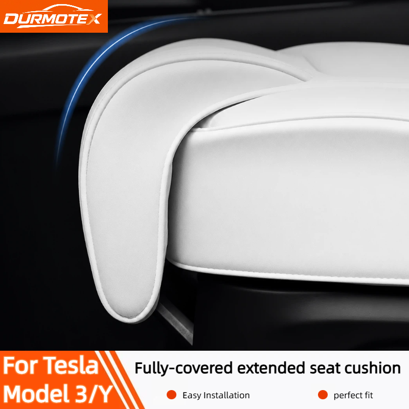 テスラモデル 3/Y 2017-2026 シートレッグサポー - Car Seat Cushion Memory Foam のレビューと価格