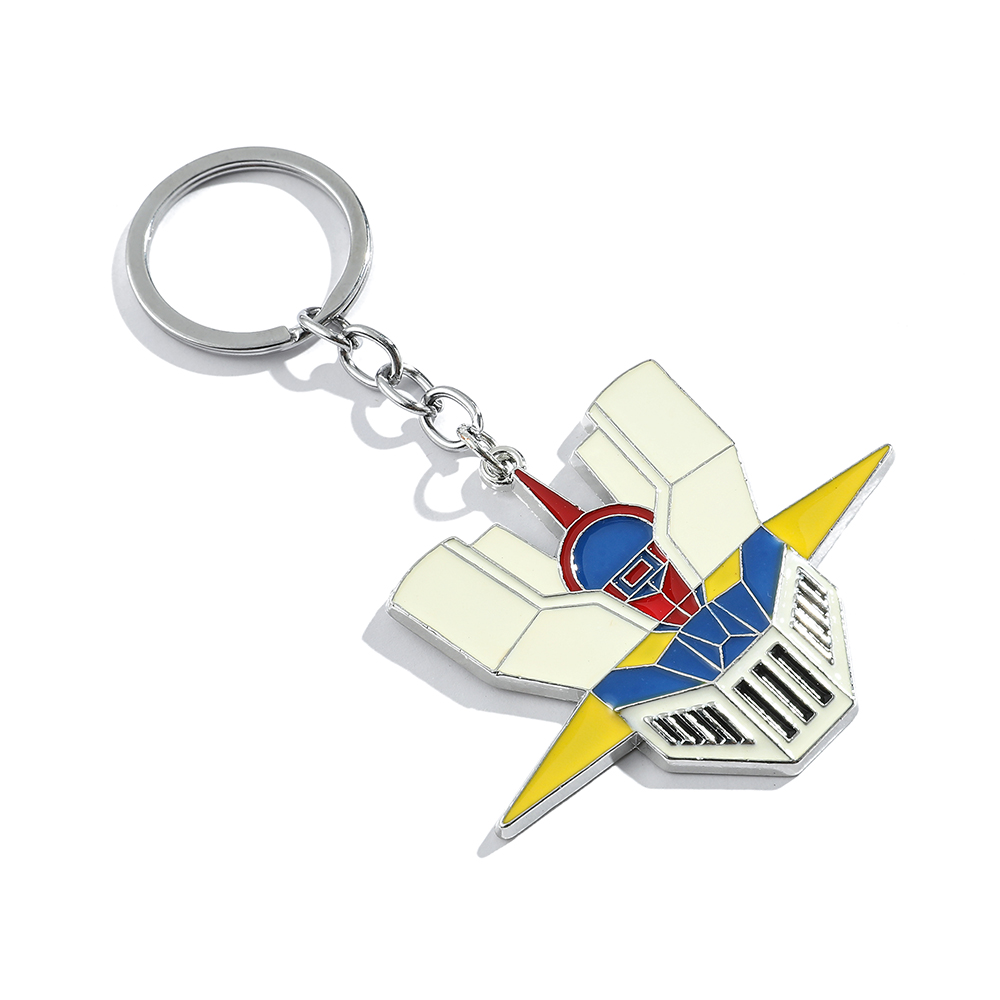 アニメ漫画戦士ロボットロゴキーホルダークリエイティブファッシ - Car Accessories Cute のレビューと価格