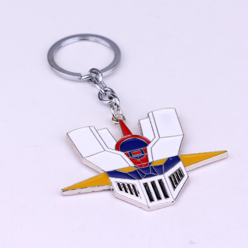 アニメ漫画戦士ロボットロゴキーホルダークリエイティブファッシ - Car Accessories Cute のレビューと価格