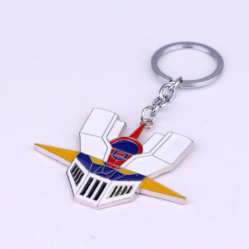 アニメ漫画戦士ロボットロゴキーホルダークリエイティブファッシ - Car Accessories Cute のレビューと価格