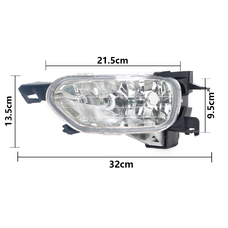 フロントバンパーフォグライトフォグライトホンダ CRV 20 - Car Accessories Honda Crv のレビューと価格