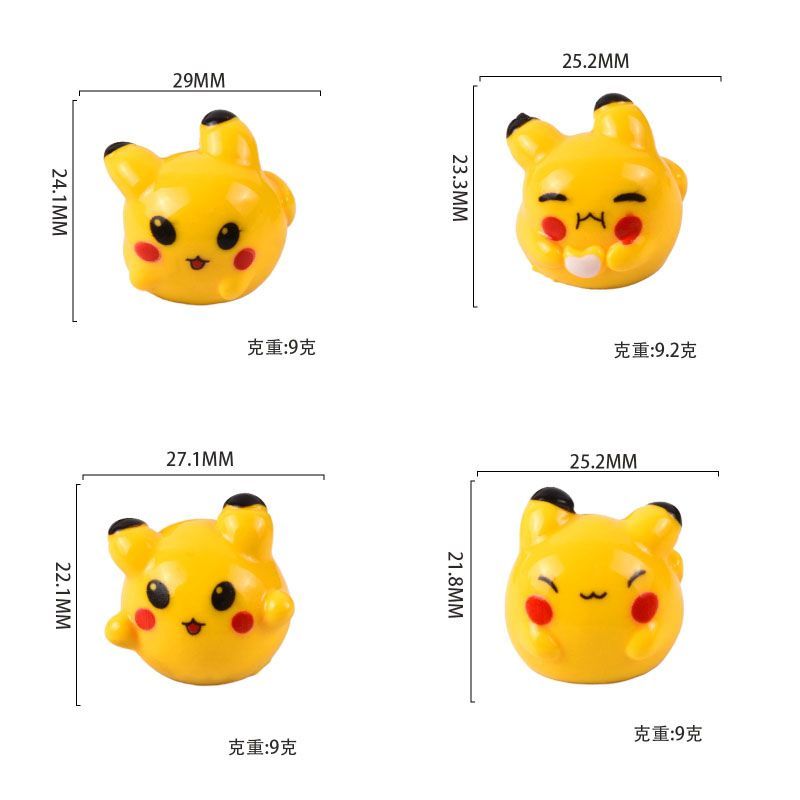 12個入りポケモンフィギュアミニチュア車載飾り装飾品楽しい可 - Car Accessories Cute のレビューと価格