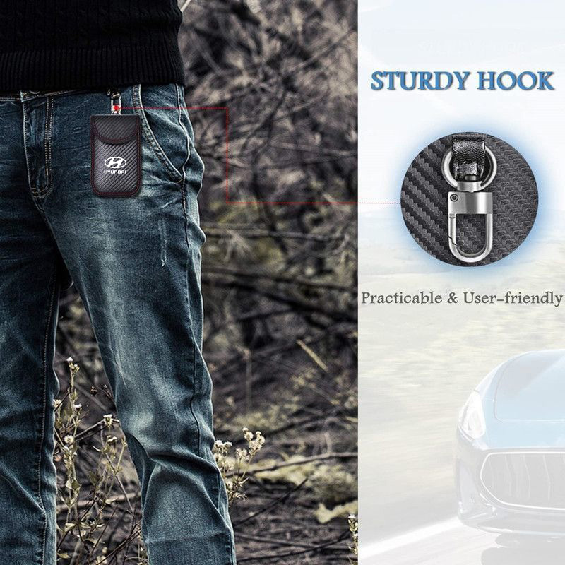 ヒュンダイNラインI10 I20 I30ツーソンアクセントエ - Car Key Signal Blocker のレビューと価格