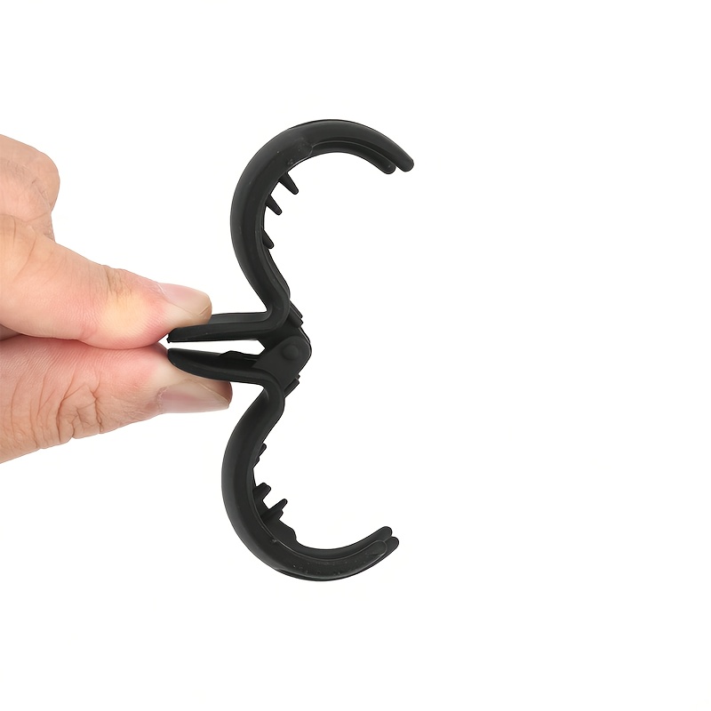 2 個ベビーカークランプワニ口クリップベビーカーペグポータブ - Car Accessories For Baby のレビューと価格