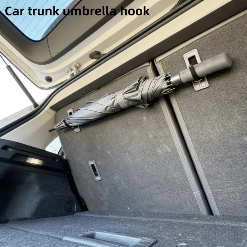 車のトランク用傘ホルダー＆シートバックフック — 傘、ショッ - Car Accessories Shop のレビューと価格