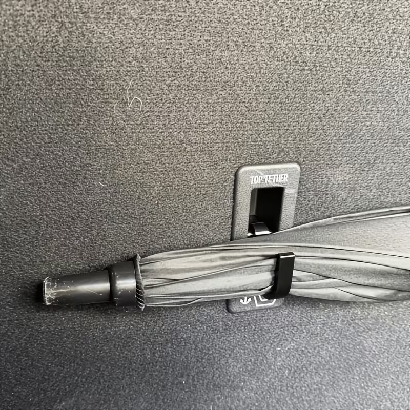 車のトランク用傘ホルダー＆シートバックフック — 傘、ショッ - Car Accessories Shop のレビューと価格