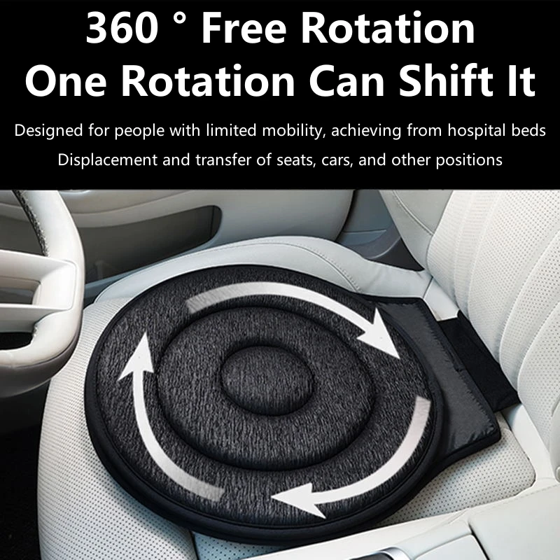 滑り止め回転メモリーフォームカーシートパッド、360度回転シ - Car Seat Cushion Memory Foam のレビューと価格