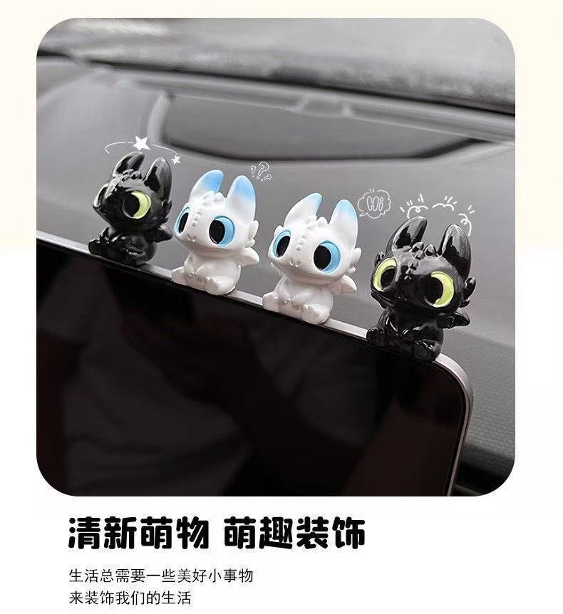 かわいい歯のない赤ちゃん人形フィギュア、車のダッシュボード装 - Car Accessories Cute のレビューと価格